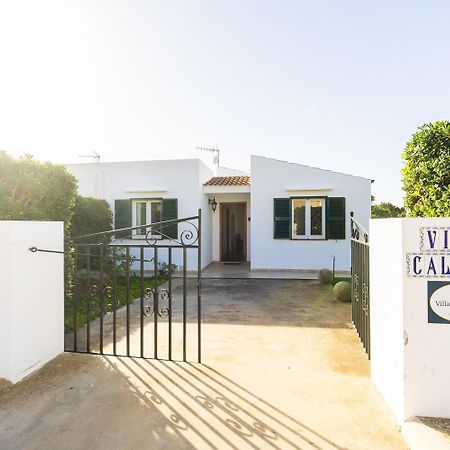 Villa Calitja Dos Cala'N Bosch (Menorca) Exterior foto