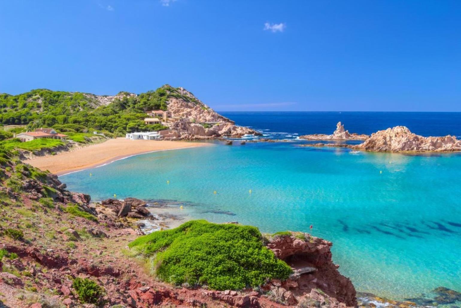 Villa Calitja Dos Cala'N Bosch (Menorca) Exterior foto