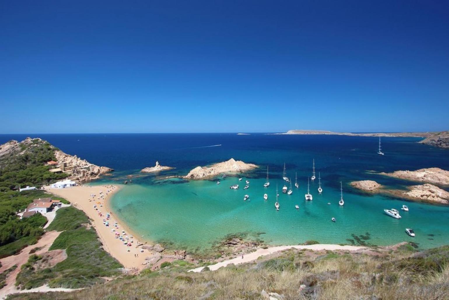 Villa Calitja Dos Cala'N Bosch (Menorca) Exterior foto