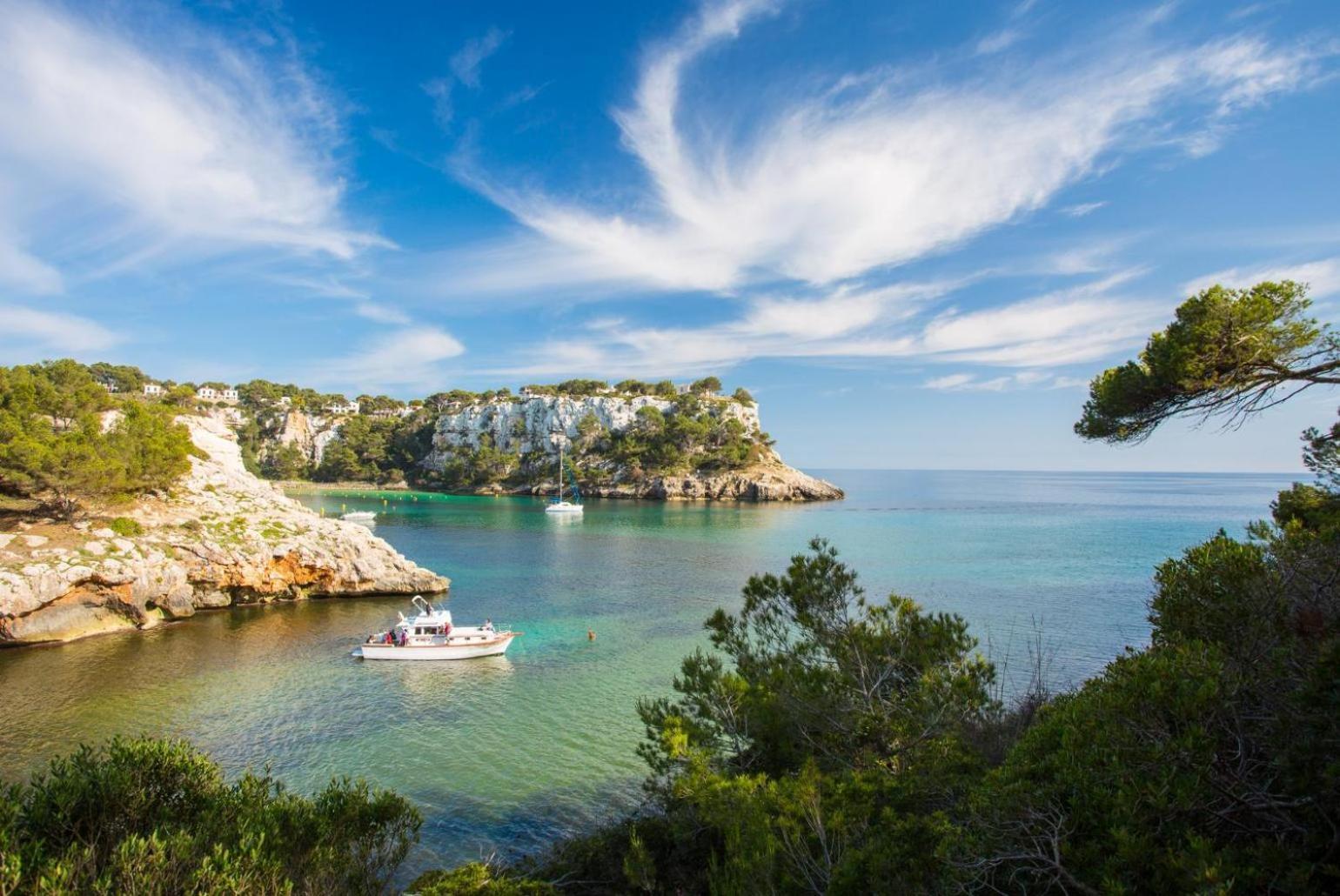 Villa Calitja Dos Cala'N Bosch (Menorca) Exterior foto