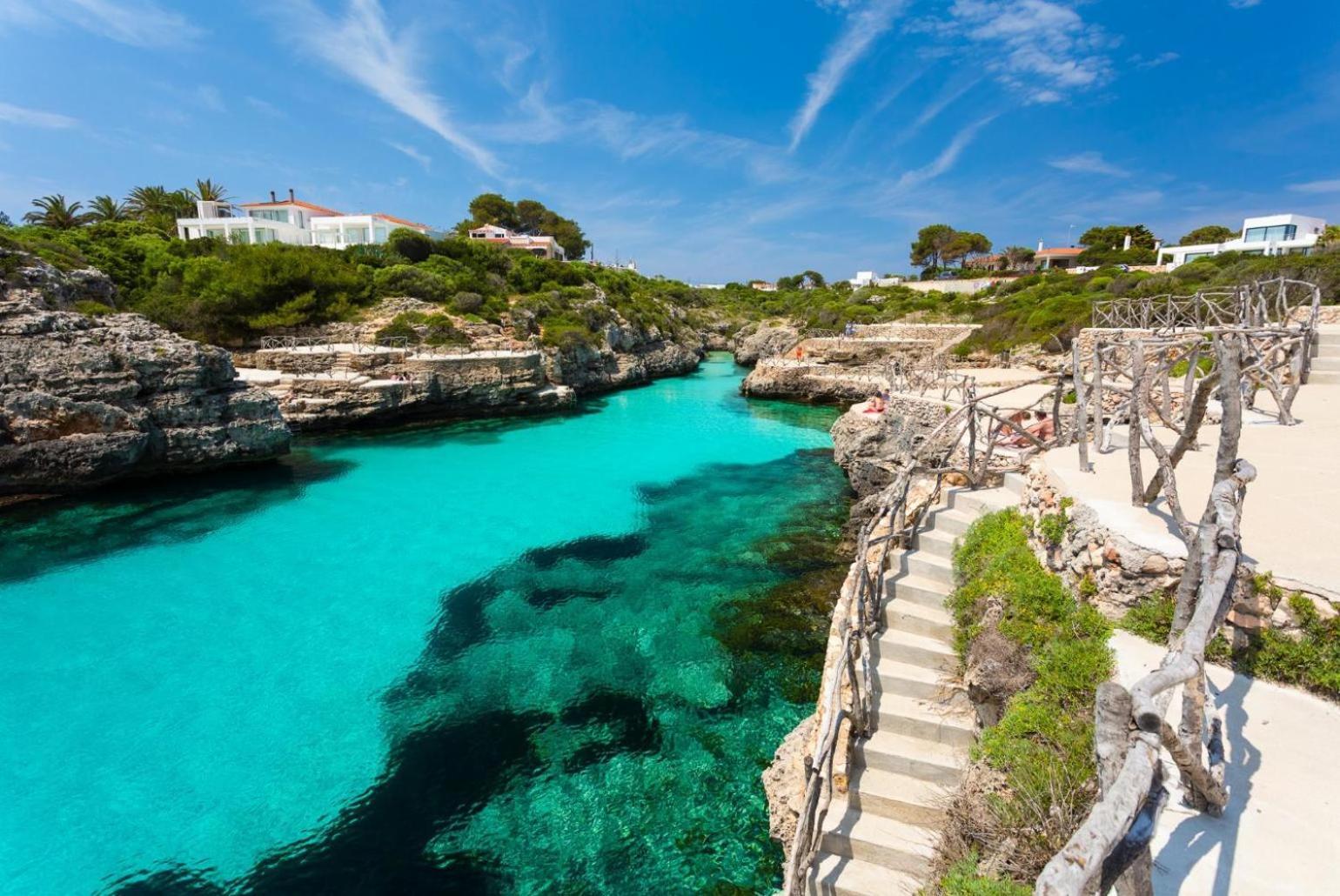 Villa Calitja Dos Cala'N Bosch (Menorca) Exterior foto