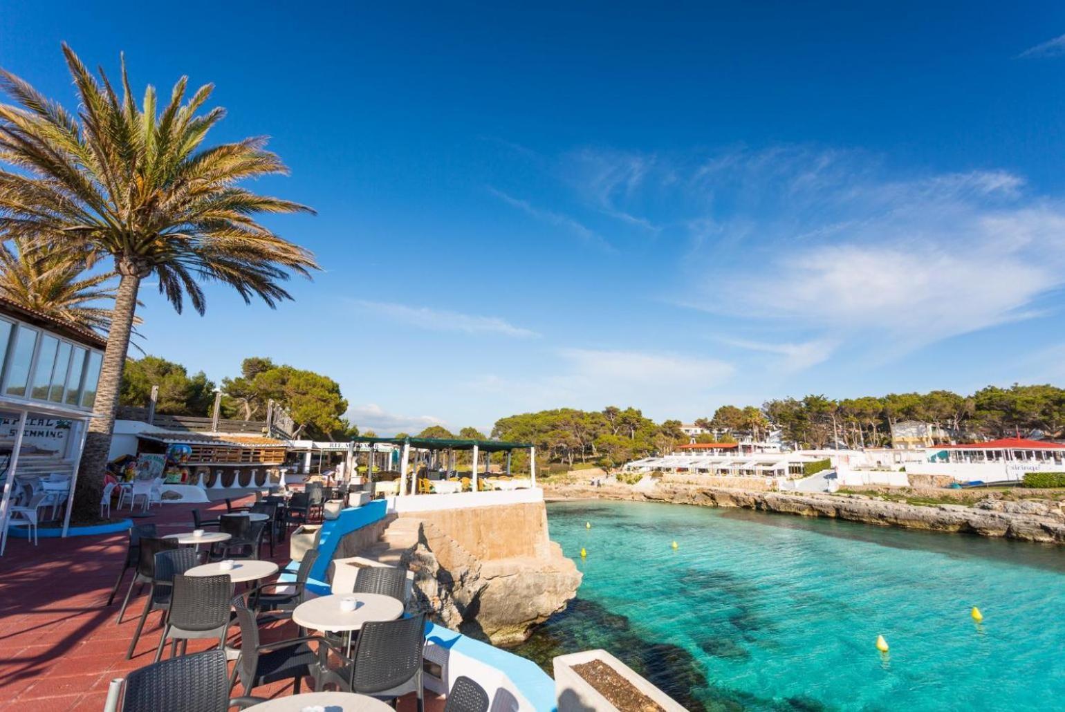 Villa Calitja Dos Cala'N Bosch (Menorca) Exterior foto