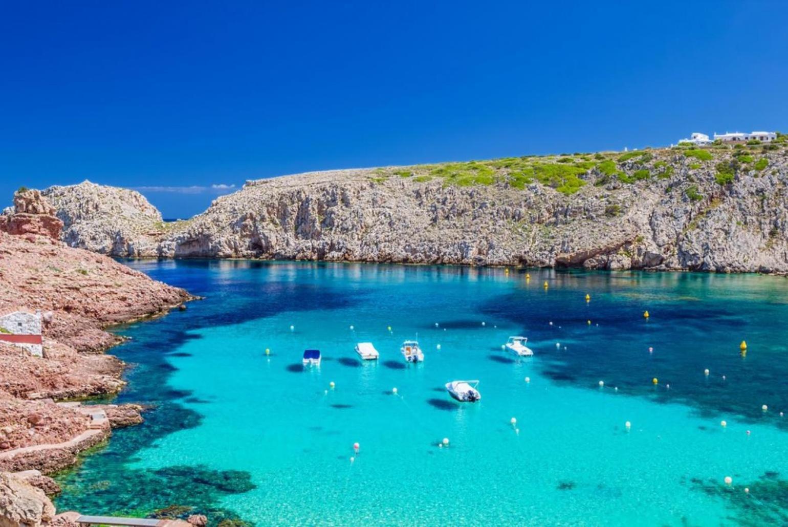 Villa Calitja Dos Cala'N Bosch (Menorca) Exterior foto