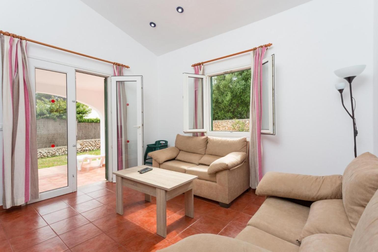 Villa Calitja Dos Cala'N Bosch (Menorca) Exterior foto