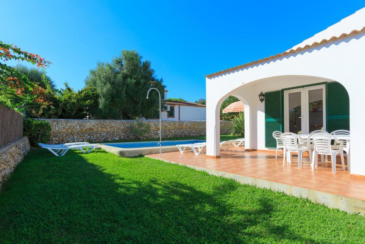 Villa Calitja Dos Cala'N Bosch (Menorca) Exterior foto