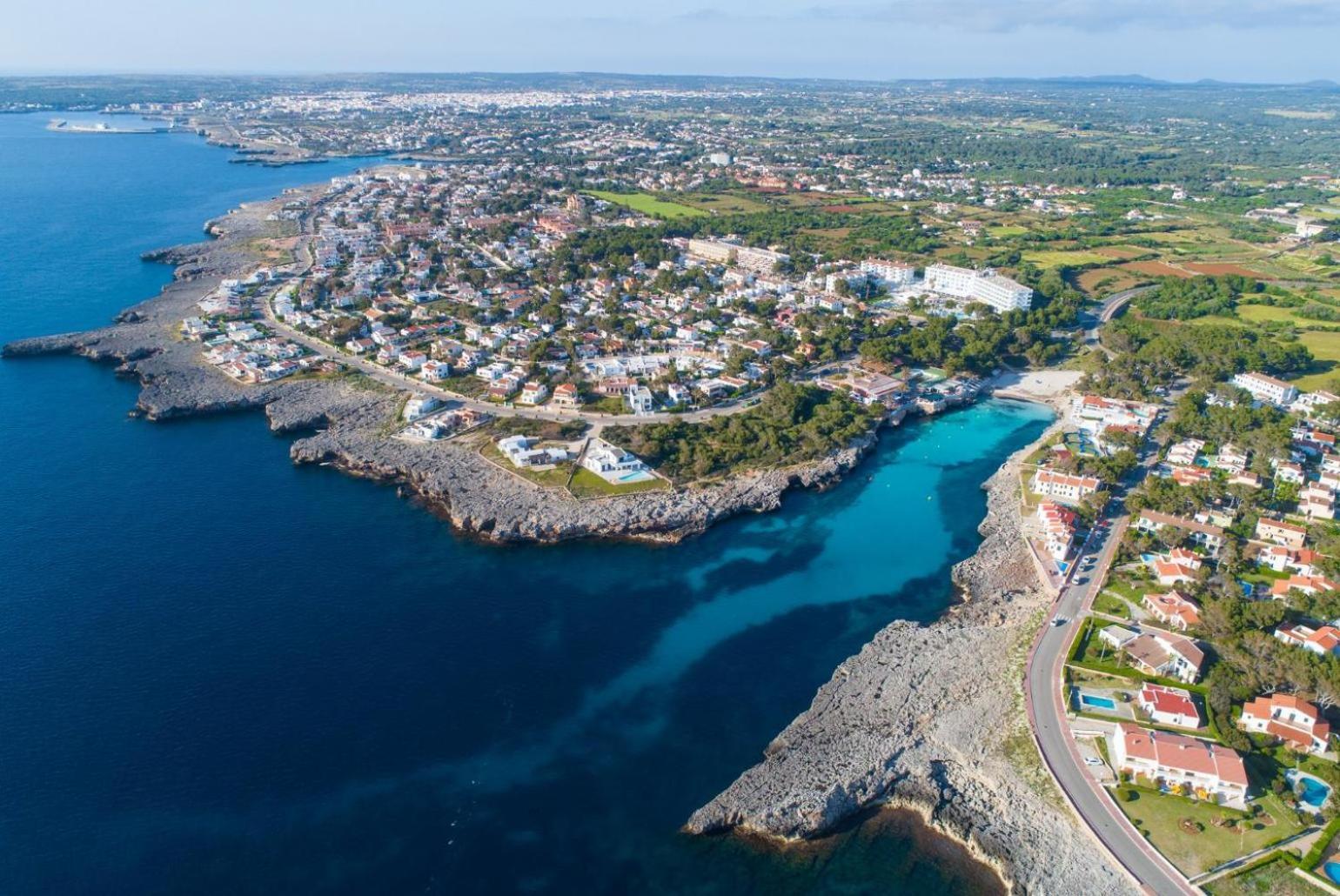 Villa Calitja Dos Cala'N Bosch (Menorca) Exterior foto