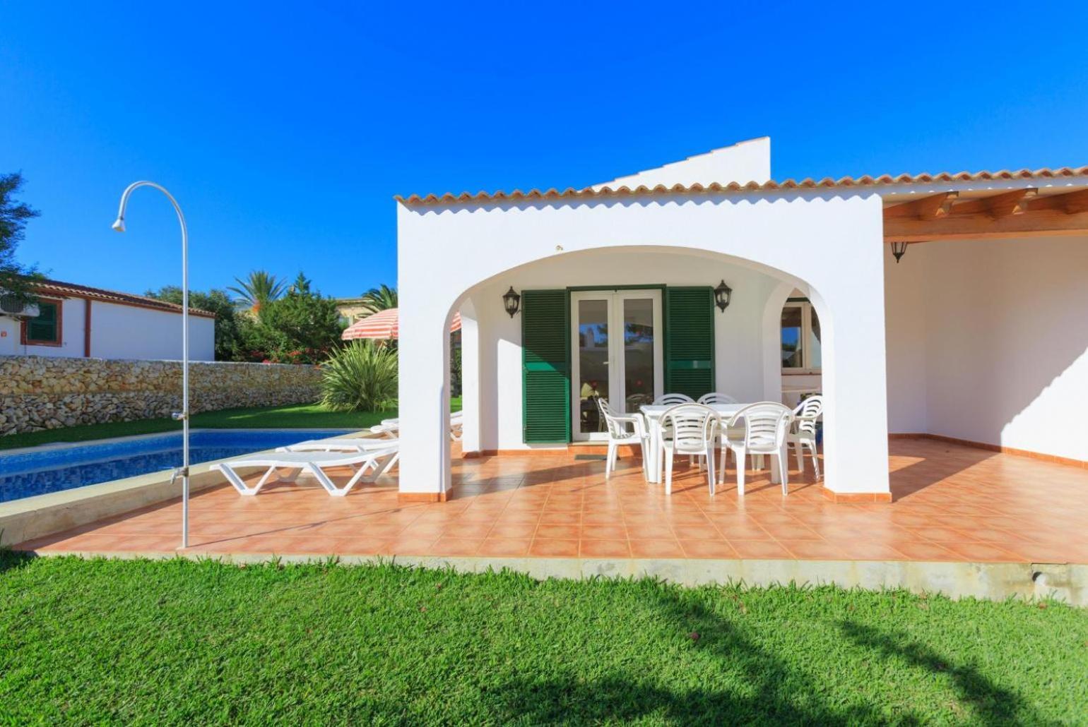Villa Calitja Dos Cala'N Bosch (Menorca) Exterior foto