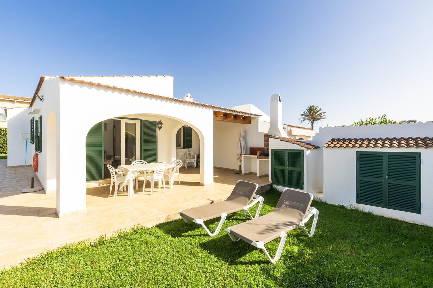 Villa Calitja Dos Cala'N Bosch (Menorca) Exterior foto