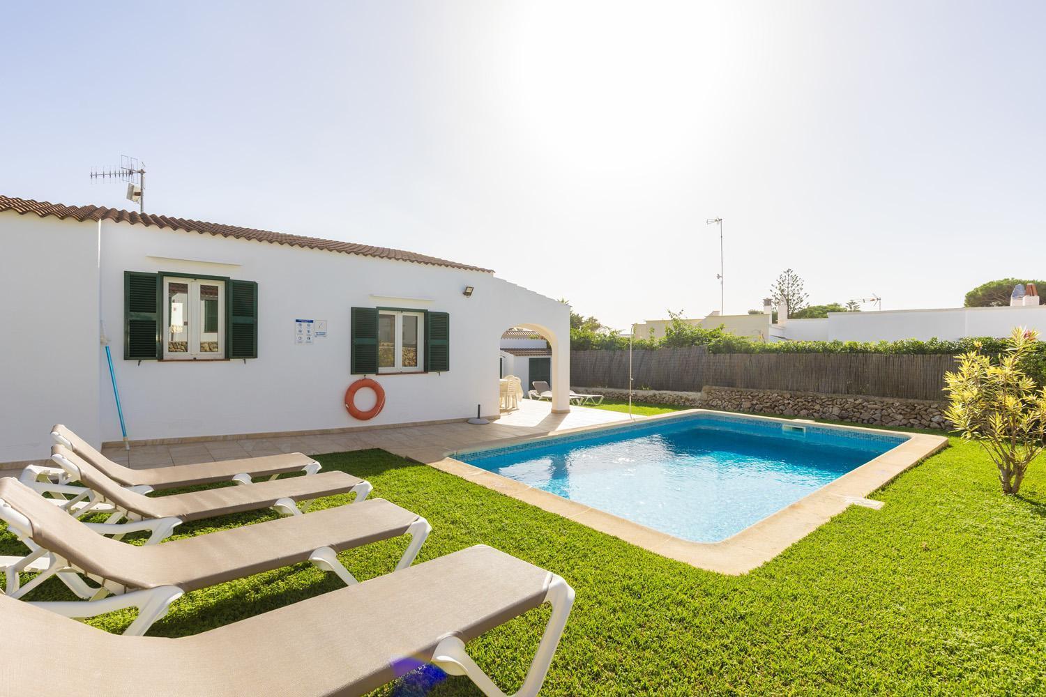 Villa Calitja Dos Cala'N Bosch (Menorca) Exterior foto