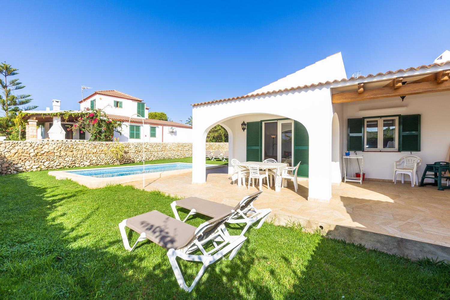 Villa Calitja Dos Cala'N Bosch (Menorca) Exterior foto