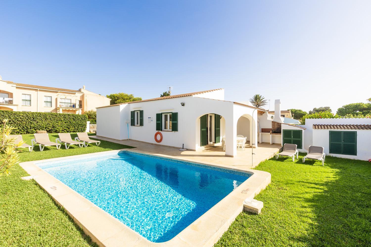 Villa Calitja Dos Cala'N Bosch (Menorca) Exterior foto